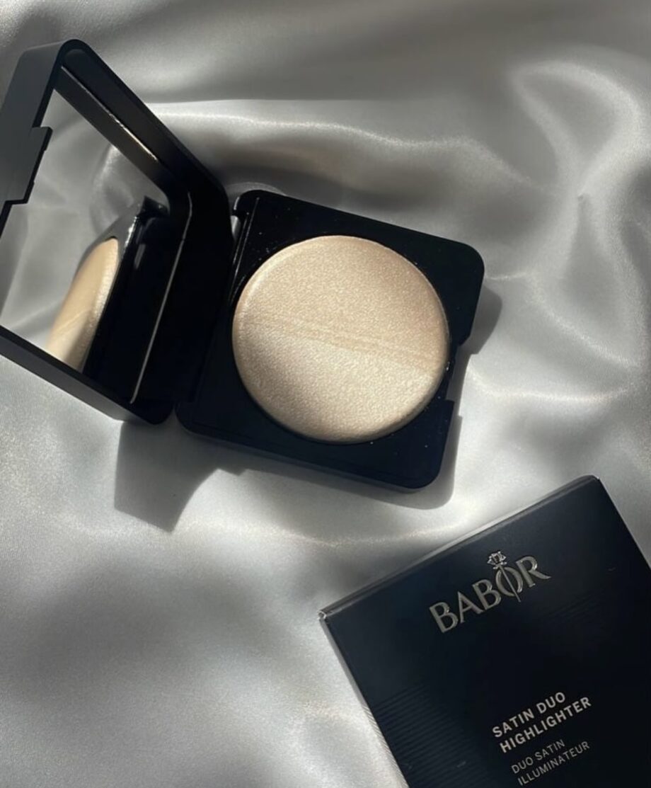 Babor Makeup Satin Duo Highlighter