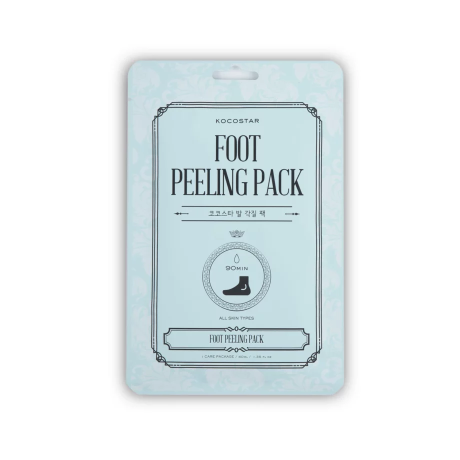 Foot peeling pack