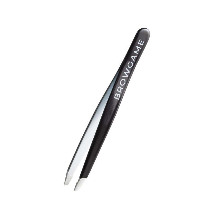 Signature Tweezer Slanted Black & White