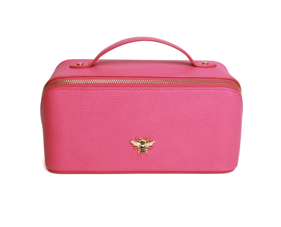Train Case M - Paris pink