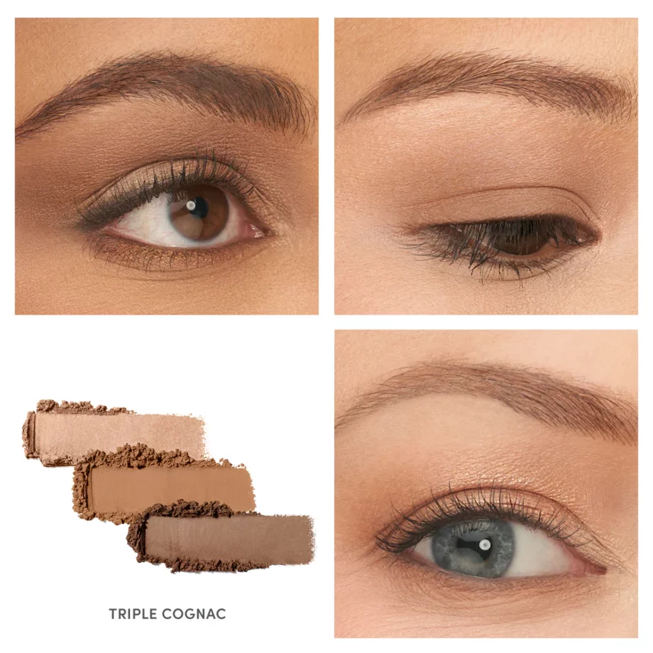 PurePressed® Eye Shadow Triple Cognac