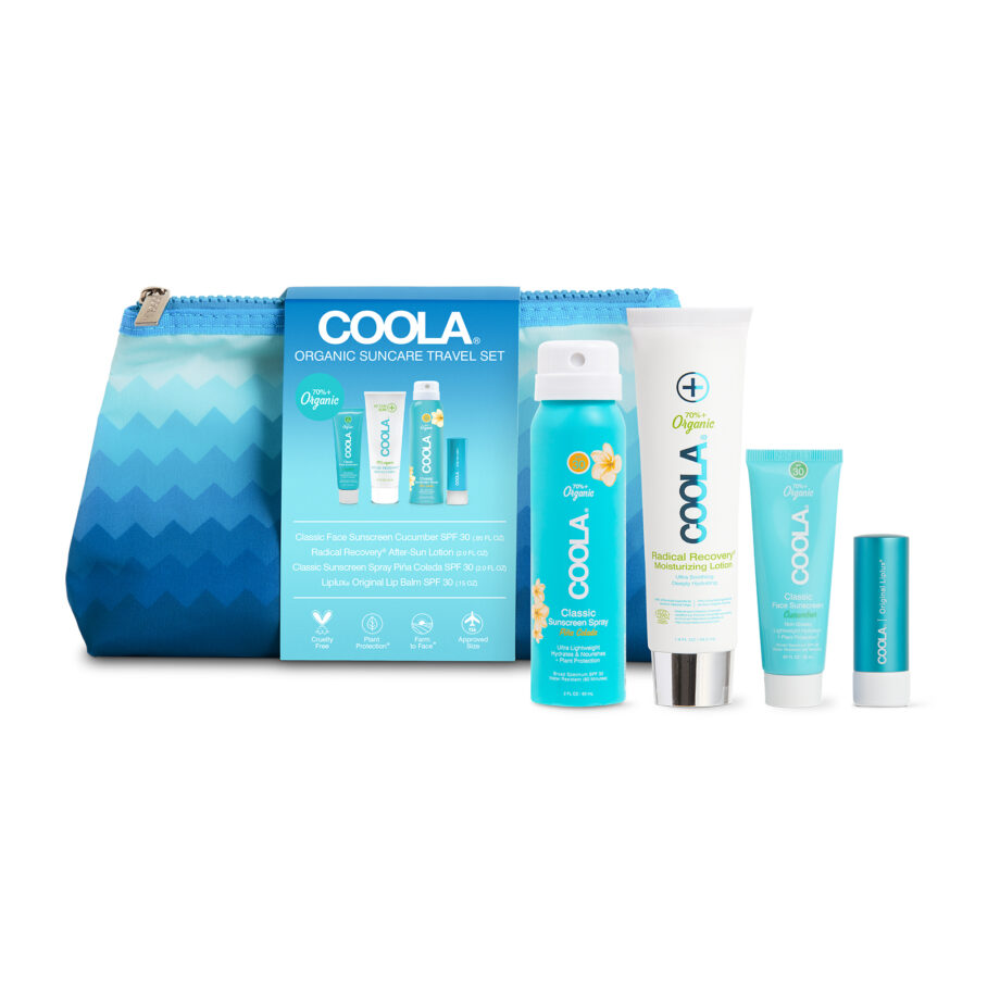 COOLA  Signature 4 Piece Travel Kit