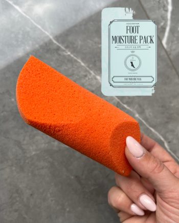 Fotskrubb få med Foot Moisture Pack