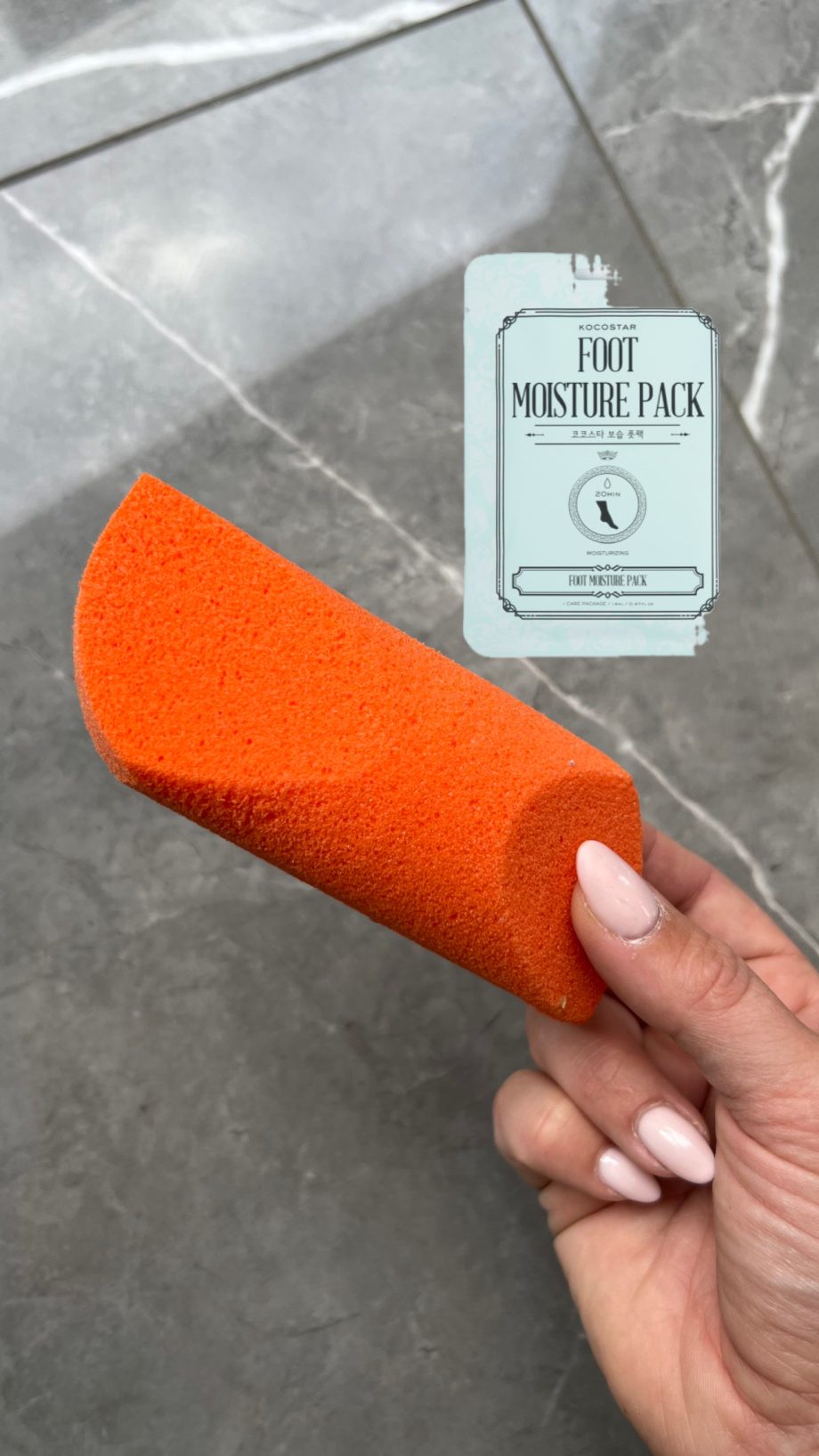 Fotskrubb få med Foot Moisture Pack