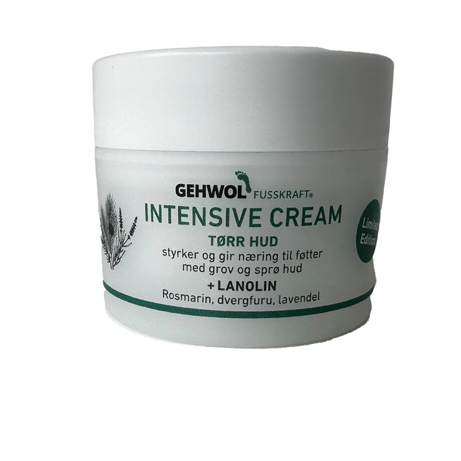 KAMPANJE GEHWOL FUSSKRAFT INTENSIVE CREAM (FUSSKRAFT BLÅ)