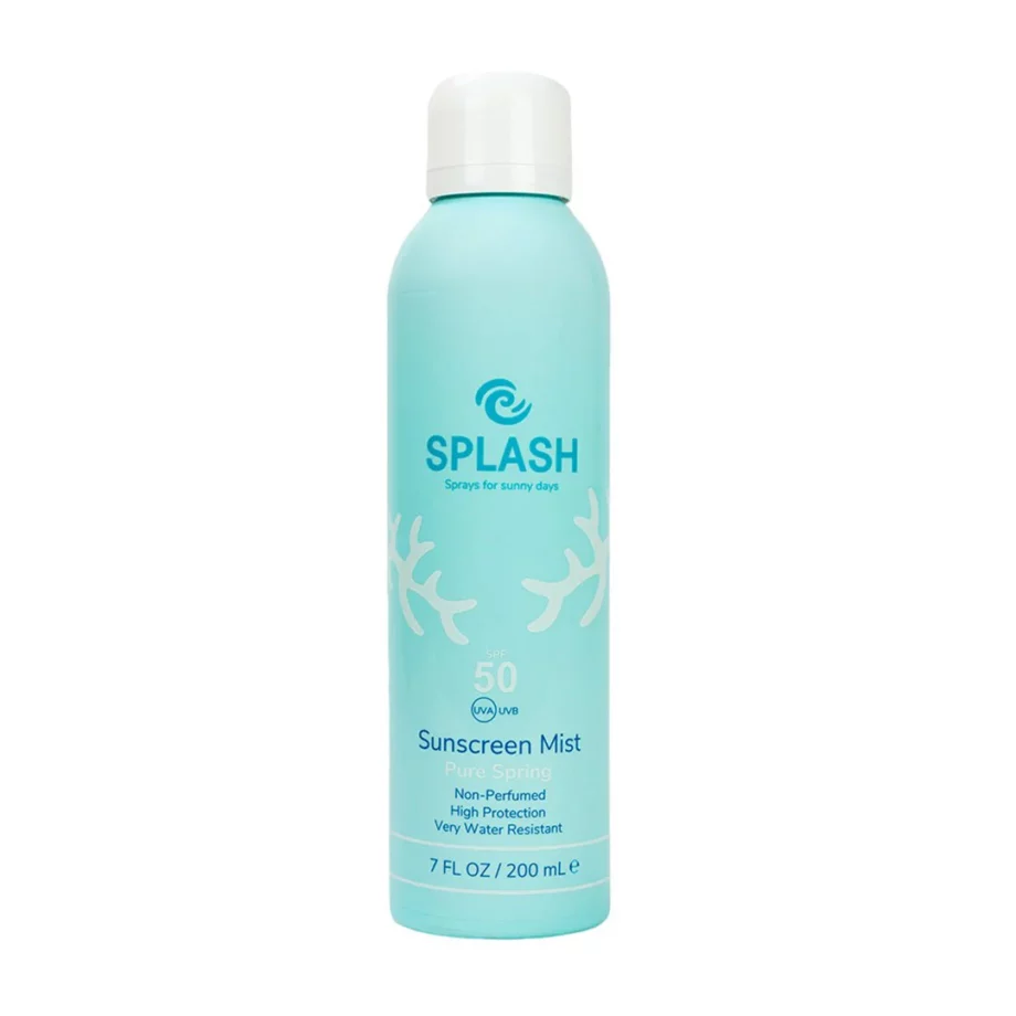 Splash Sunscreen Mist - Pure Spring, SPF 50, 200ml