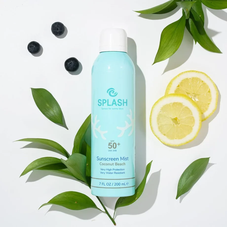 Splash Sunscreen Mist - Coconut Beach, SPF 50, 200ml