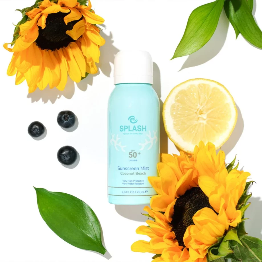 Splash Sunscreen Mist - Coconut Beach, SPF 50, 75ml