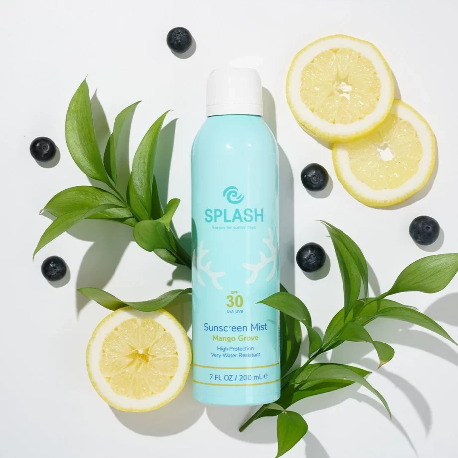 Splash Sunscreen Mist - Mango Grove, SPF 30, 200ml