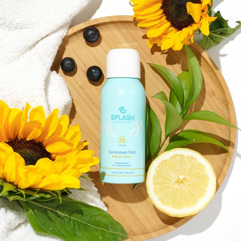 Splash Sunscreen Mist - Mango Grove, SPF 30, 75ml