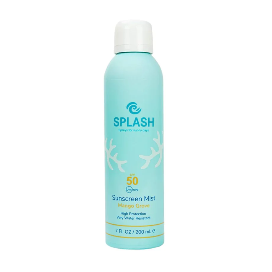 Splash Sunscreen Mist - Mango Grove, SPF 50, 200ml