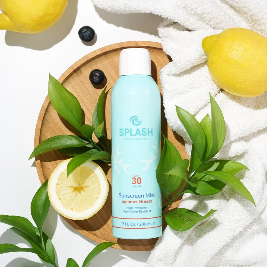 Splash Sunscreen Mist - Summer Breeze, SPF 30, 200ml