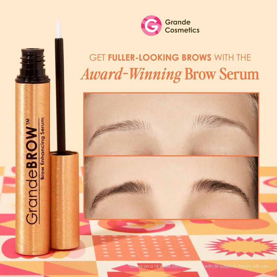 Grande Cosmetics Mini Size GrandeBROW Brow Enhancing Serum