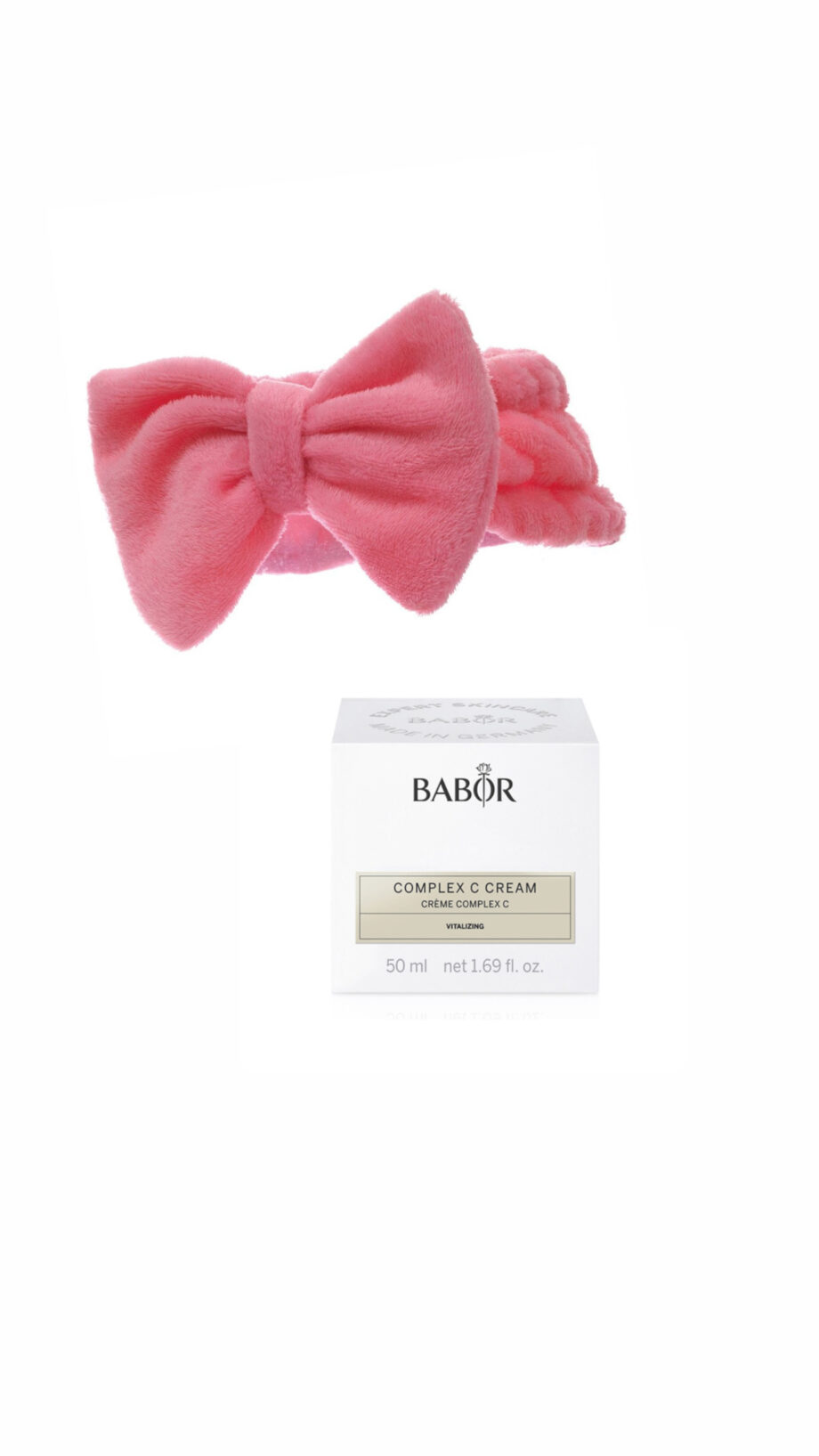 Babor Complex C Cream 50ml + Hårbånd