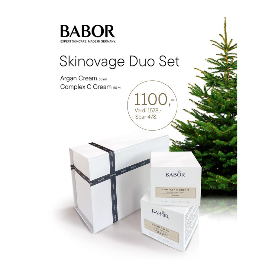 JULEGAVER – SKINOVAGE DUO PACK