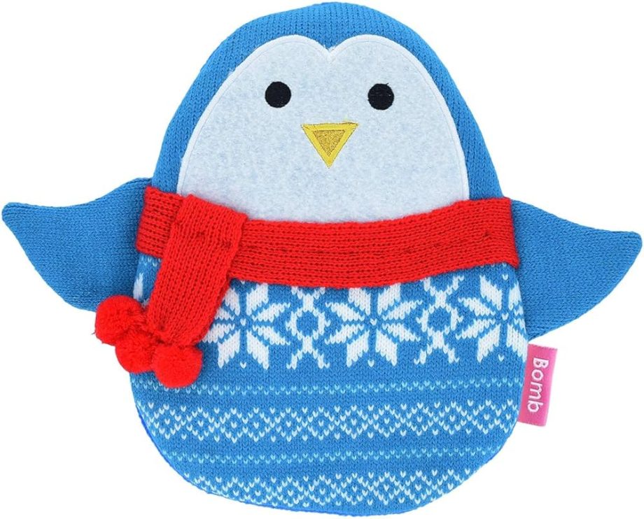 Bomb Cosmetics Pablo The Penguin Microwaveable Herbal Knitted Body Warmer Hot Pack