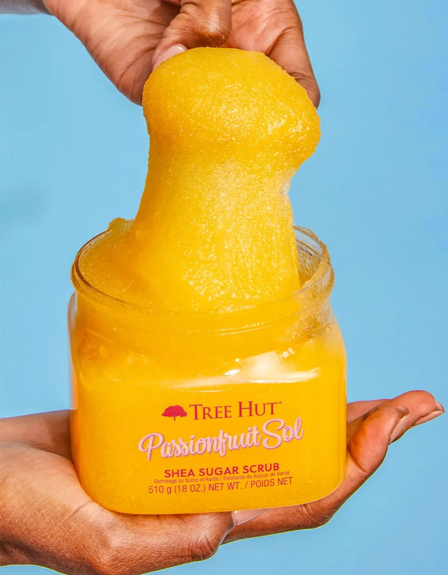 Tree Hut Passion fruit sun sugar scrub 510g