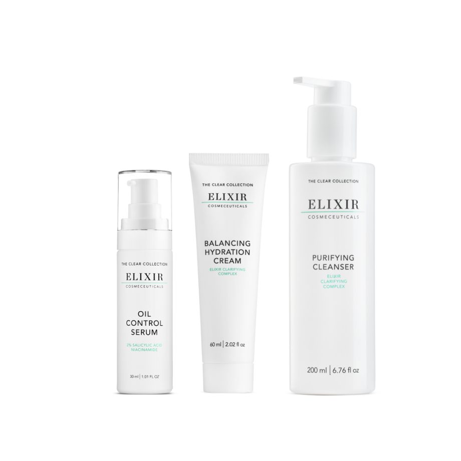 Ved kjøp av Oil Control Serum og Balancing Cream får man en Purifying Cleanser på kjøpet!