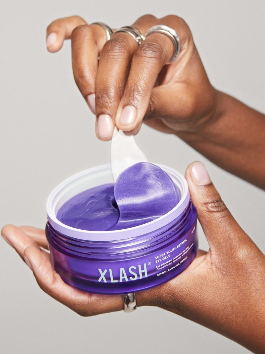 XLASH  Super Youth Retinol Eye Gels 30 pairs
