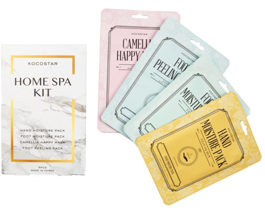KOCOSTAR HOME SPA KIT 4 STK