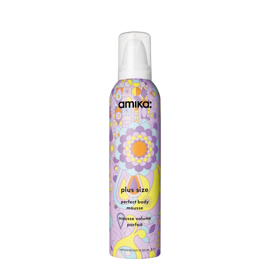 amika Plus Size Perfect Body Mousse, 250 ml