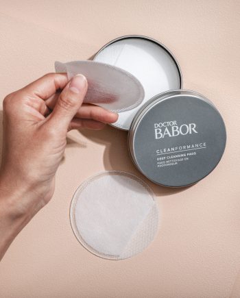 -50% Babor Dr. Babor Cleanformance Deep Cleansing Pads 20pcs
