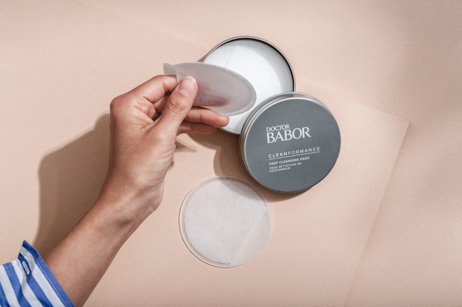 -50% Babor Dr. Babor Cleanformance Deep Cleansing Pads 20pcs