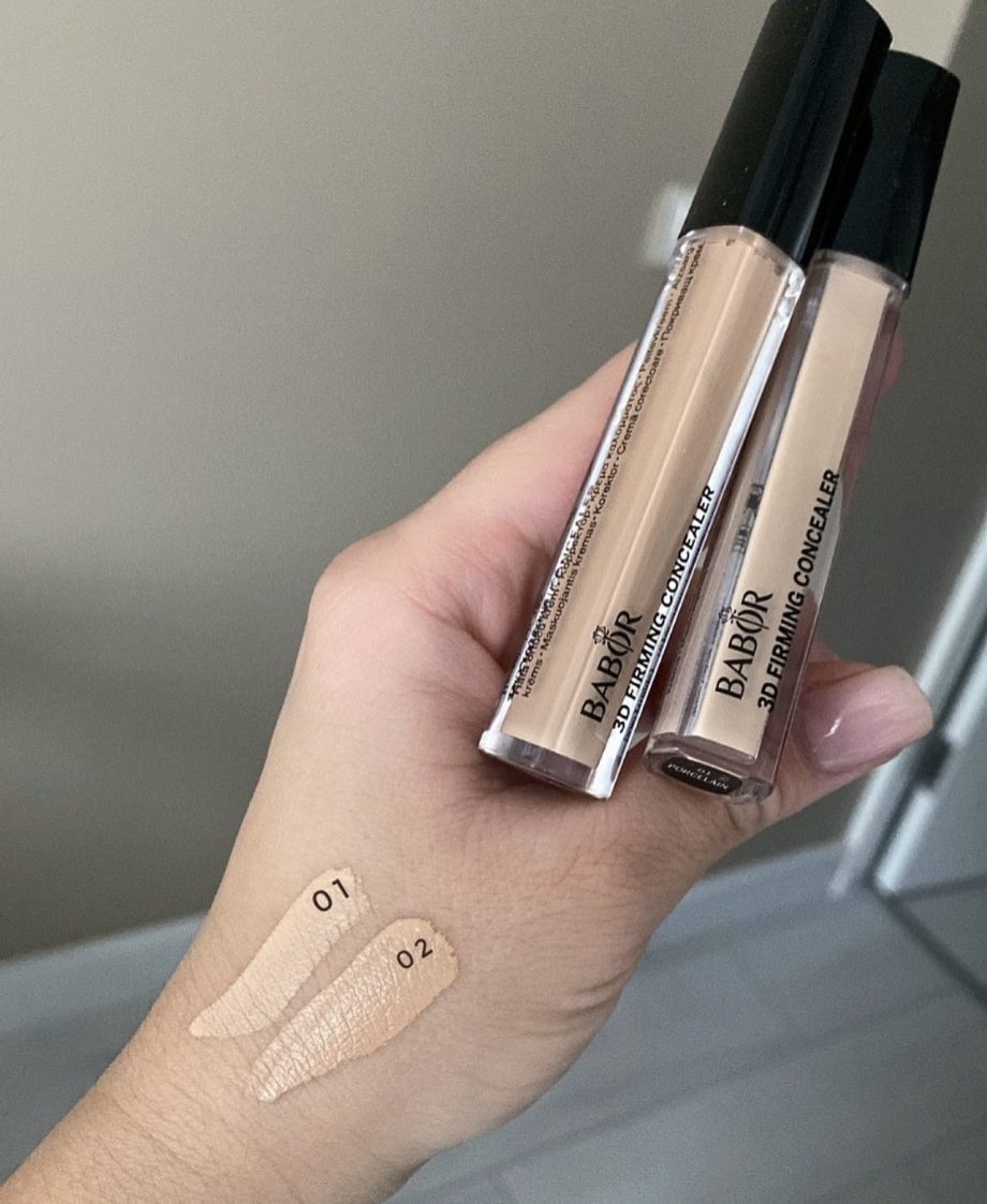 BABOR, 3D FIRMING CONCEALER 01