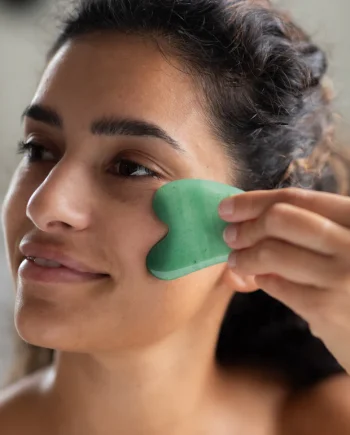 Gua Sha hjerte, ansikt massasjeverktøy