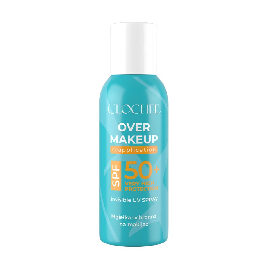 CLOCHEE OVER MAKEUP SPRAY – SPF 50+