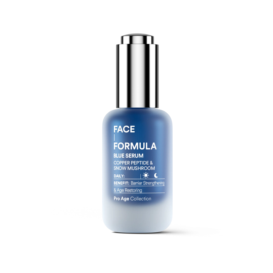 FACE FORMULA BLUE SERUM