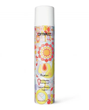 amika Fluxus Touchable Hairspray, 270 ml