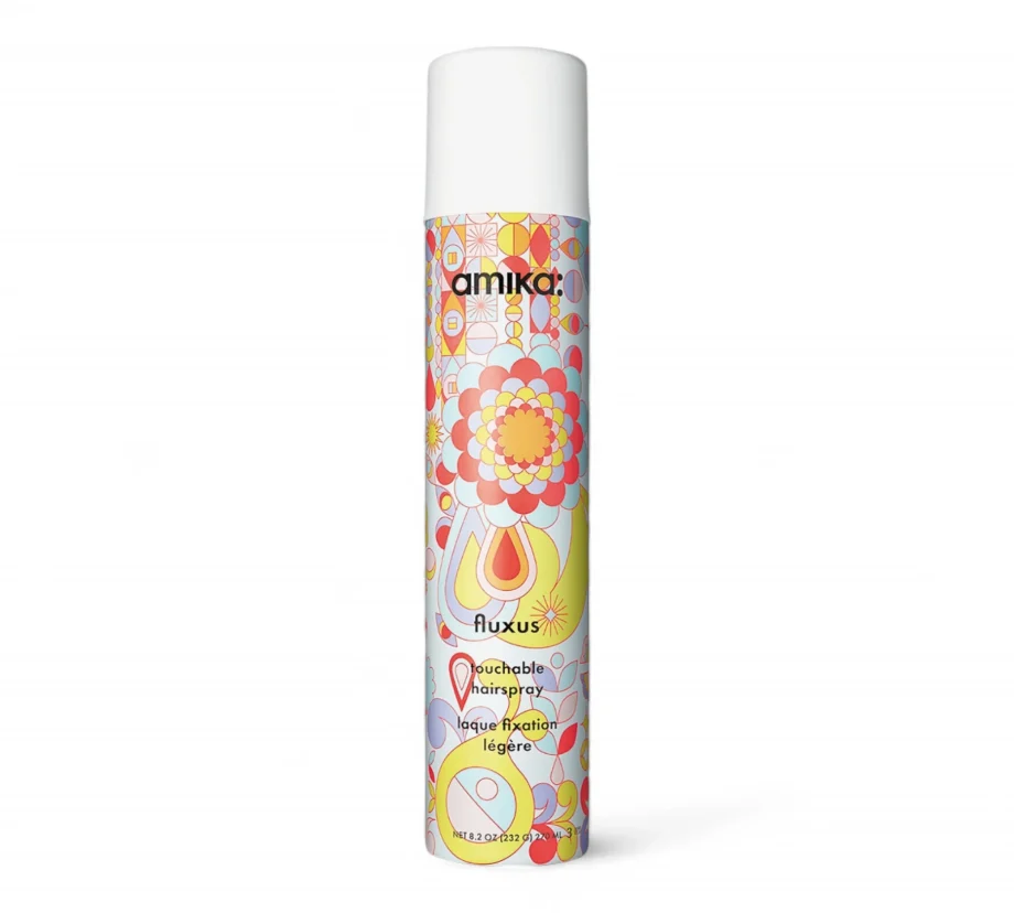 amika Fluxus Touchable Hairspray, 270 ml