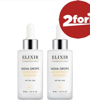 Elixir 2 for 1: Nova Drops SPF 50+