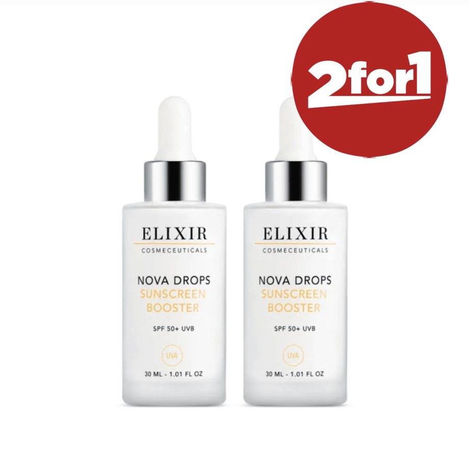 Elixir 2 for 1: Nova Drops SPF 50+