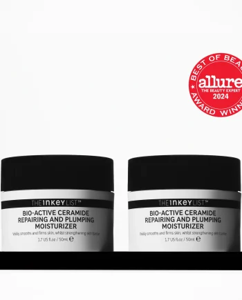 The INKEY List Bio-Active Ceramide Repairing & Plumping Moisturizer 50ml x 2