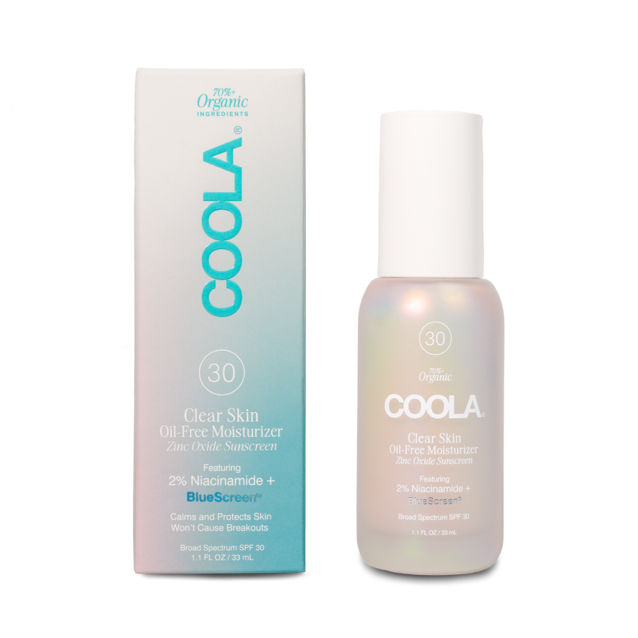 Coola - Clear Skin Mineral Sunscreen SPF30