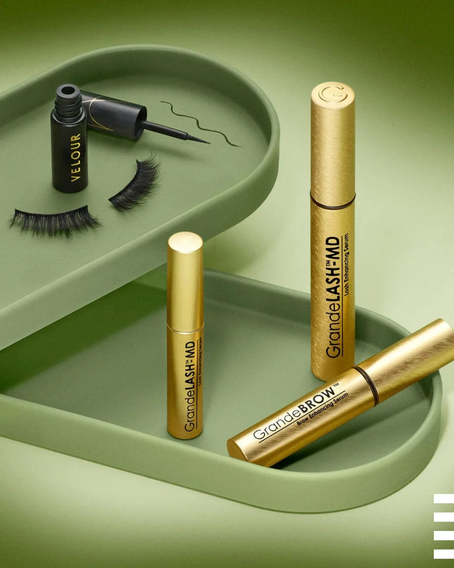 GrandeBROW Serum 1,5 ml + GrandeLASH-MD Vippeserum 1 ml