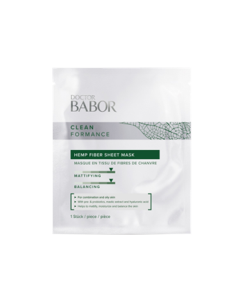 Babor Hemp Mask sheet