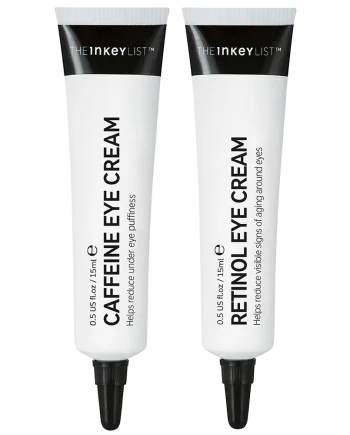 Retinol Eye Cream + Caffeine Eye Cream
