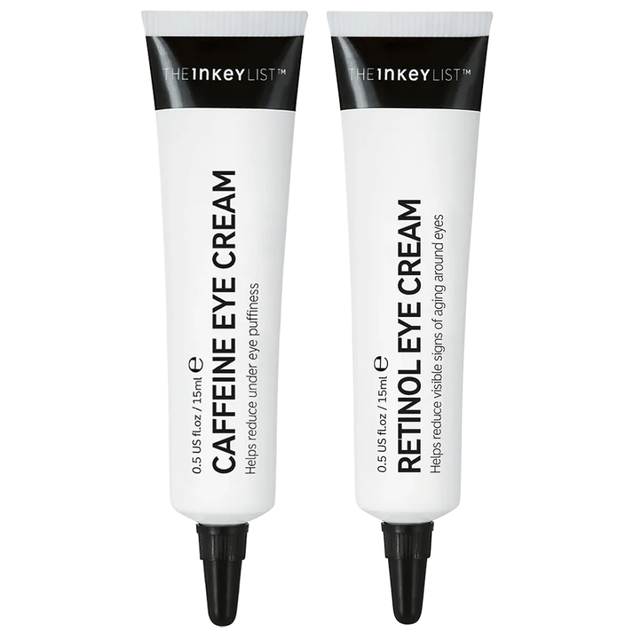 Retinol Eye Cream + Caffeine Eye Cream