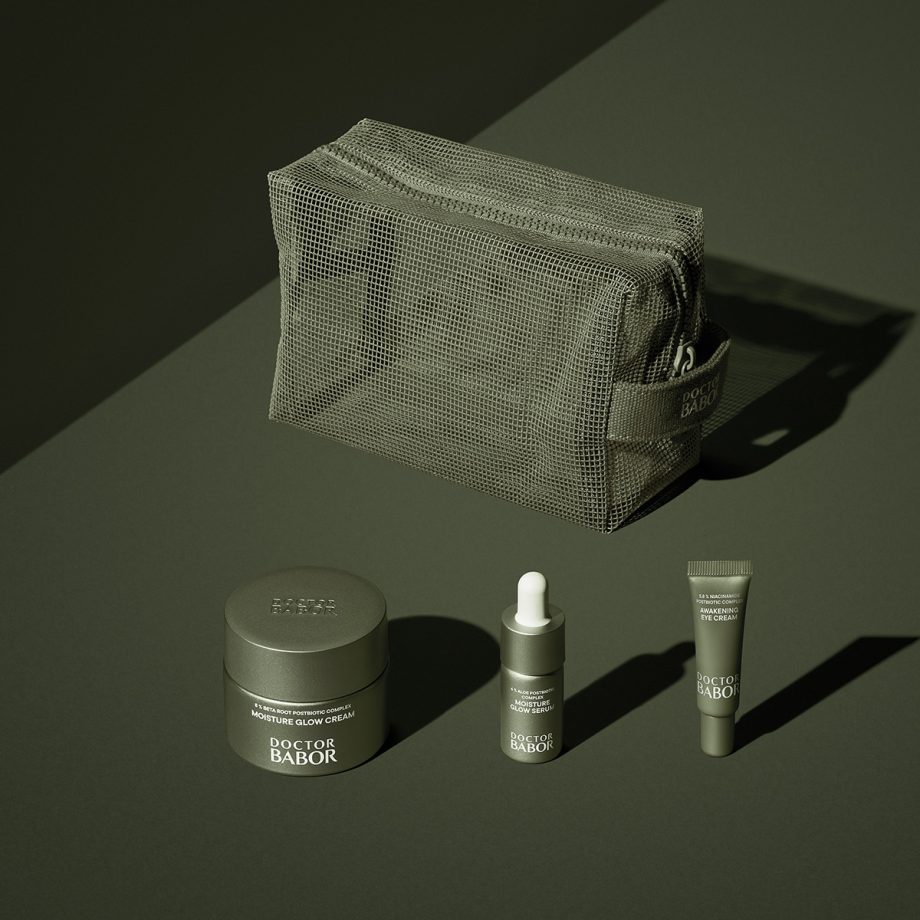 KIT MOISTURE GLOW RUTINE