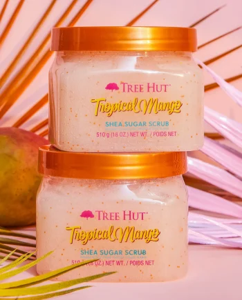 Tree Hut Shea Sugar Scrub Tropical Mango