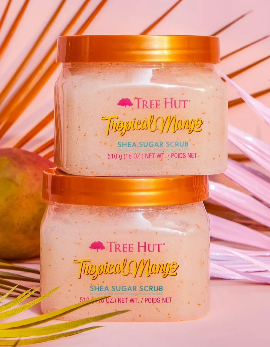 Tree Hut Shea Sugar Scrub Tropical Mango