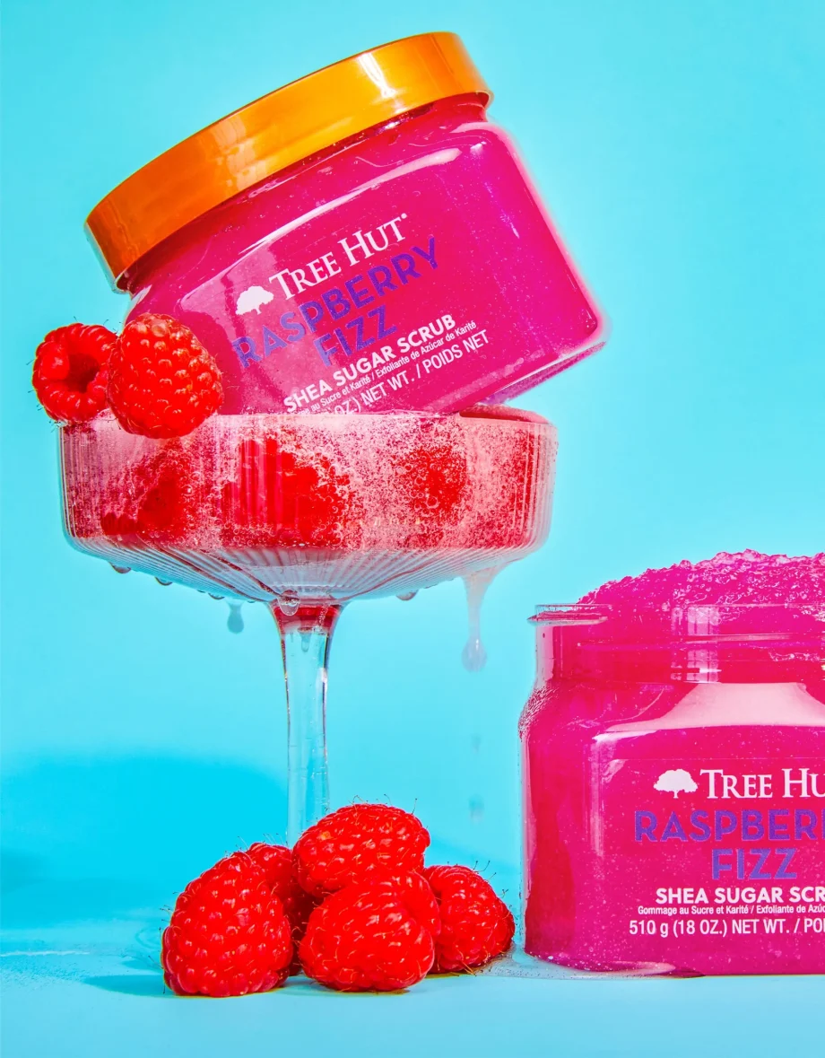 Tree Hut Shea Sugar Scrub Raspberry Fizz