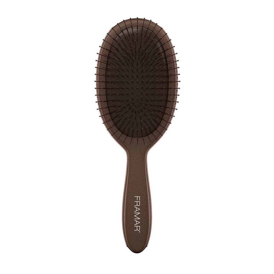 Framar Detangle Brush Terra Earth (brun)
