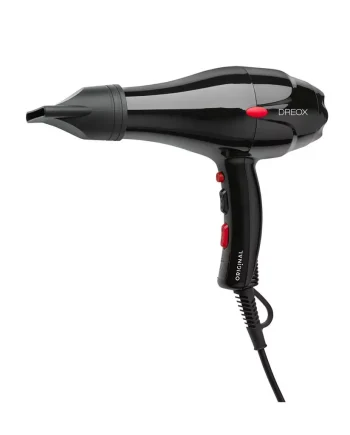Dreox Hairdryer Black 2000 W