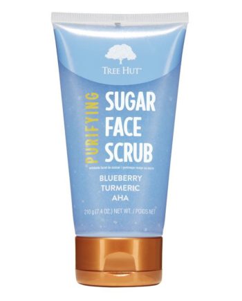 Tree Hut Purifying Face Scrub Blueberry Turmeric