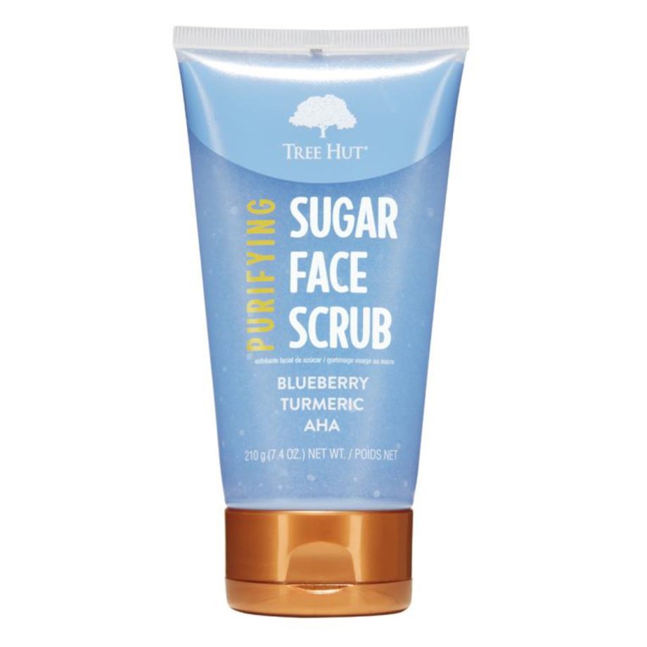 Tree Hut Purifying Face Scrub Blueberry Turmeric