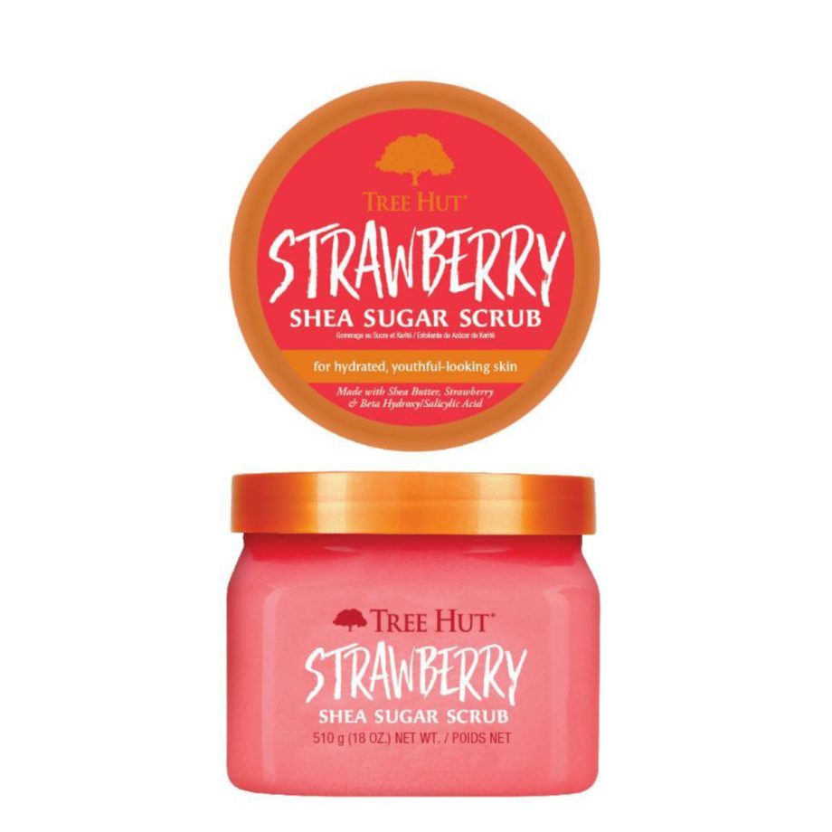 Tree Hut Shea Sugar Scrub Strawberry